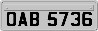 OAB5736