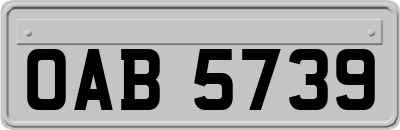 OAB5739
