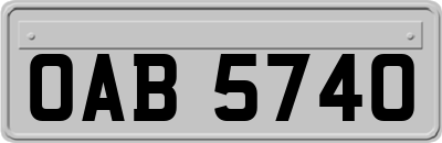 OAB5740