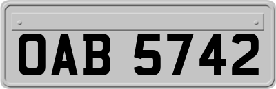OAB5742