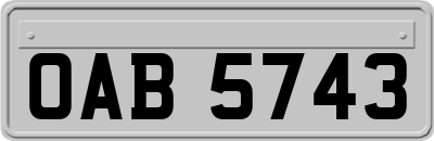 OAB5743