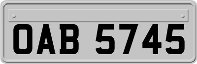 OAB5745