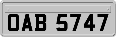 OAB5747