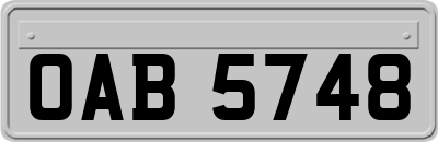 OAB5748