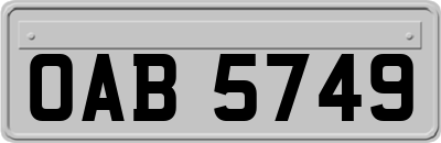 OAB5749
