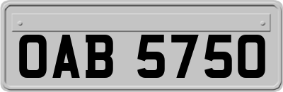 OAB5750