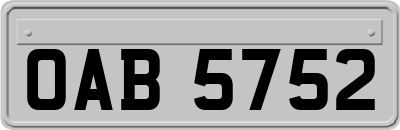 OAB5752