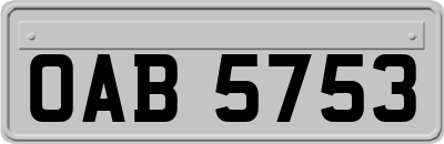 OAB5753