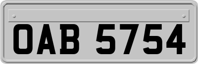 OAB5754