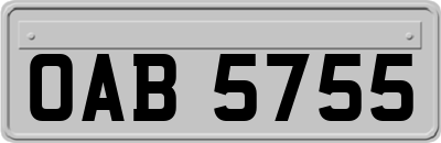 OAB5755