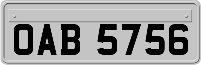 OAB5756