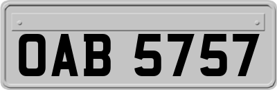 OAB5757