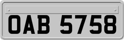 OAB5758