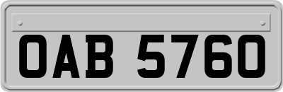 OAB5760