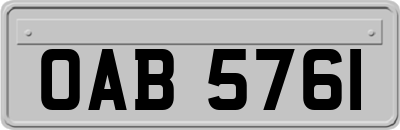 OAB5761