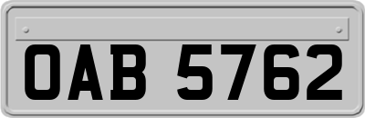 OAB5762