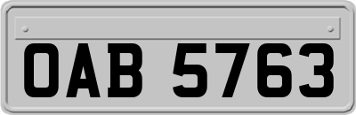 OAB5763