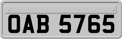 OAB5765
