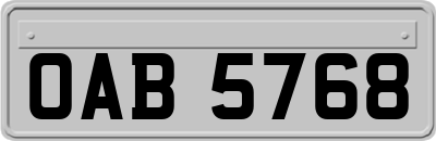 OAB5768
