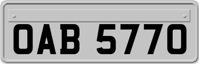 OAB5770