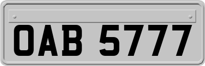 OAB5777