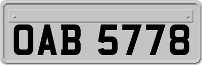 OAB5778