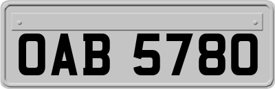 OAB5780