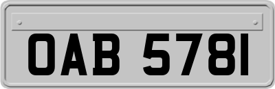 OAB5781