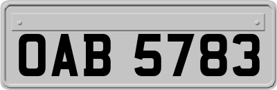 OAB5783