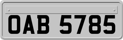 OAB5785