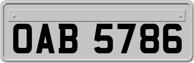 OAB5786