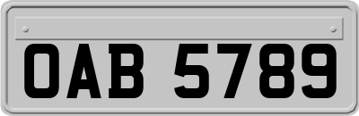 OAB5789