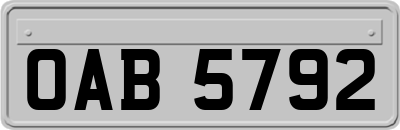 OAB5792