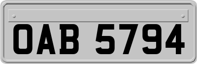 OAB5794