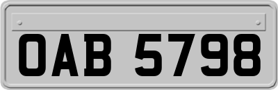 OAB5798