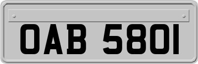 OAB5801