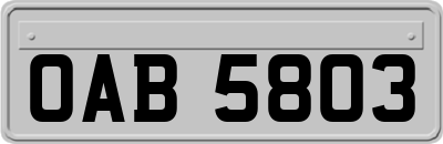 OAB5803