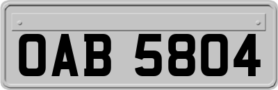 OAB5804