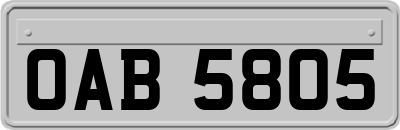 OAB5805