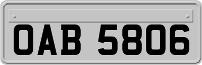 OAB5806