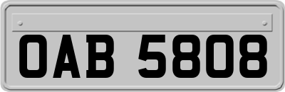 OAB5808