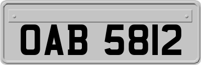 OAB5812