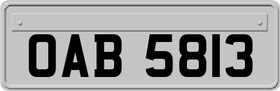 OAB5813
