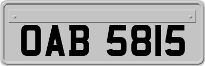 OAB5815