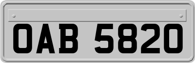 OAB5820