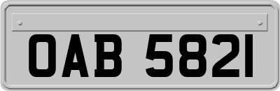 OAB5821