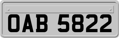 OAB5822