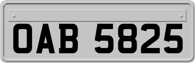 OAB5825