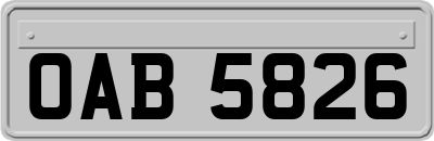 OAB5826