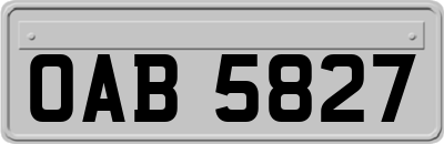 OAB5827